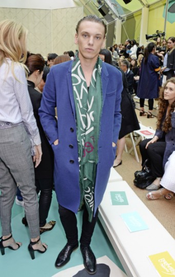 Burberry Womenswear SS15 - Front Row & Show