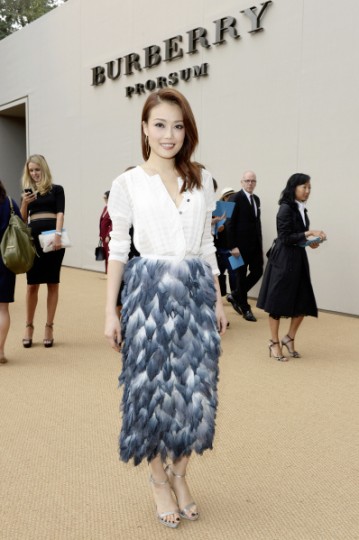 Burberry Womenswear SS15 - Arrivals