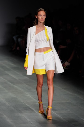 LFW SS15 - David Koma - KrisztianPinter - TheUpcoming-1