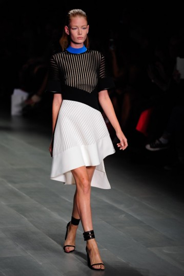 LFW SS15 - David Koma - KrisztianPinter - TheUpcoming-10