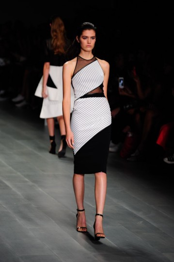 LFW SS15 - David Koma - KrisztianPinter - TheUpcoming-11