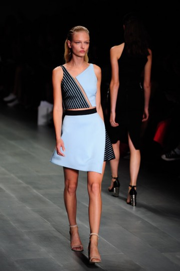 LFW SS15 - David Koma - KrisztianPinter - TheUpcoming-12