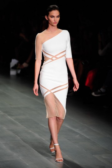 LFW SS15 - David Koma - KrisztianPinter - TheUpcoming-16