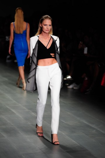 LFW SS15 - David Koma - KrisztianPinter - TheUpcoming-18