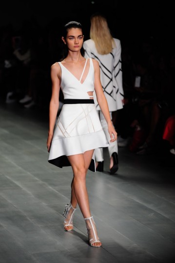 LFW SS15 - David Koma - KrisztianPinter - TheUpcoming-19