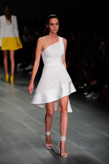 LFW SS15 - David Koma - KrisztianPinter - TheUpcoming-2