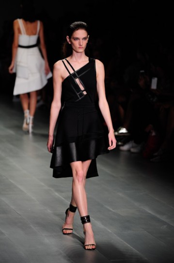 LFW SS15 - David Koma - KrisztianPinter - TheUpcoming-20