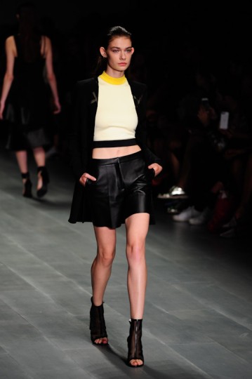 LFW SS15 - David Koma - KrisztianPinter - TheUpcoming-21