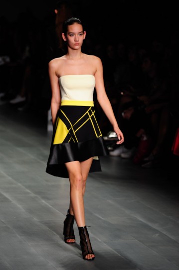 LFW SS15 - David Koma - KrisztianPinter - TheUpcoming-22