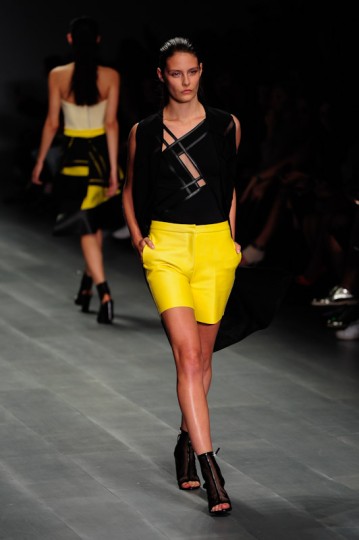 LFW SS15 - David Koma - KrisztianPinter - TheUpcoming-23