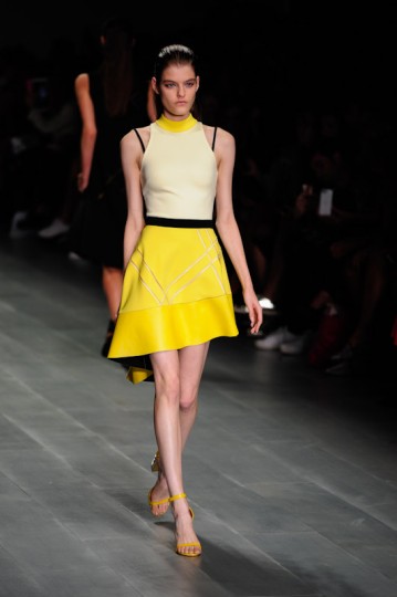 LFW SS15 - David Koma - KrisztianPinter - TheUpcoming-24