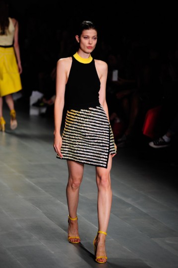 LFW SS15 - David Koma - KrisztianPinter - TheUpcoming-25