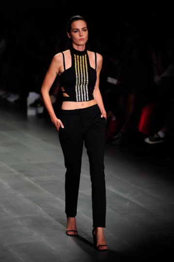 LFW SS15 - David Koma - KrisztianPinter - TheUpcoming-26