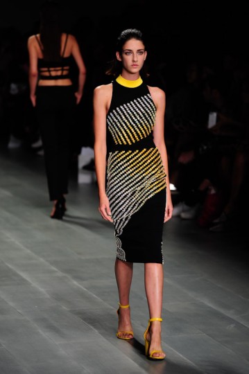 LFW SS15 - David Koma - KrisztianPinter - TheUpcoming-27