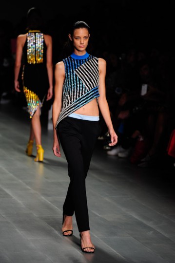 LFW SS15 - David Koma - KrisztianPinter - TheUpcoming-28