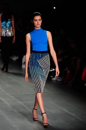 LFW SS15 - David Koma - KrisztianPinter - TheUpcoming-29