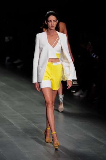 LFW SS15 - David Koma - KrisztianPinter - TheUpcoming-3