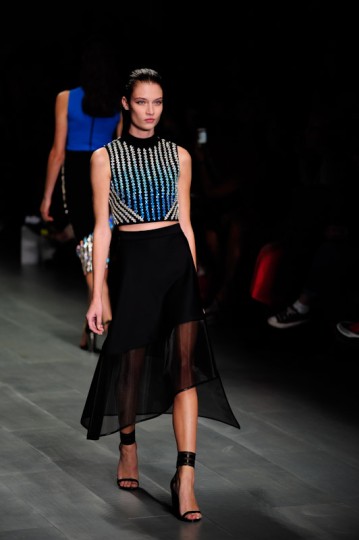 LFW SS15 - David Koma - KrisztianPinter - TheUpcoming-30