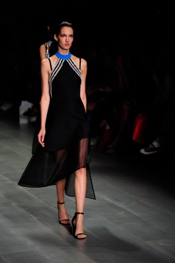 LFW SS15 - David Koma - KrisztianPinter - TheUpcoming-31
