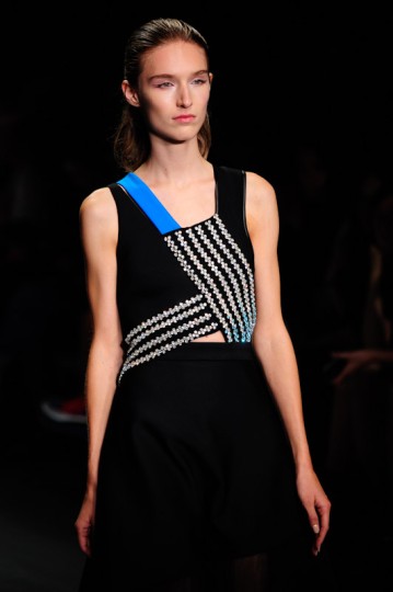 LFW SS15 - David Koma - KrisztianPinter - TheUpcoming-32