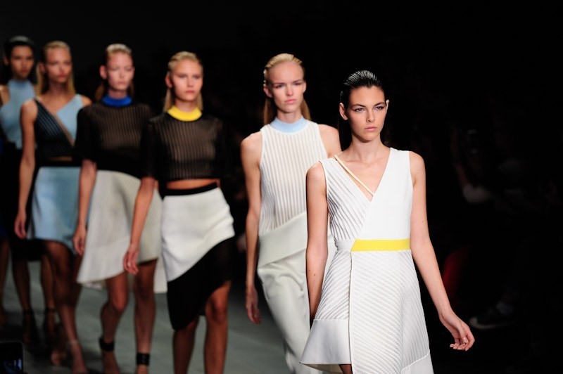 LFW SS15 - David Koma - KrisztianPinter - TheUpcoming-33