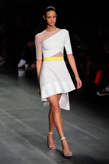 LFW SS15 - David Koma - KrisztianPinter - TheUpcoming-6