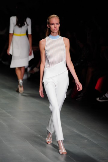 LFW SS15 - David Koma - KrisztianPinter - TheUpcoming-7