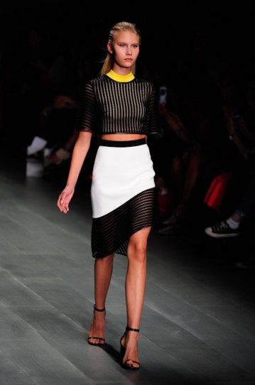 LFW SS15 - David Koma - KrisztianPinter - TheUpcoming-8