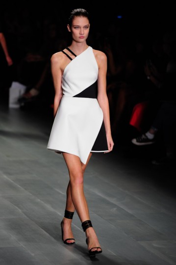LFW SS15 - David Koma - KrisztianPinter - TheUpcoming-9