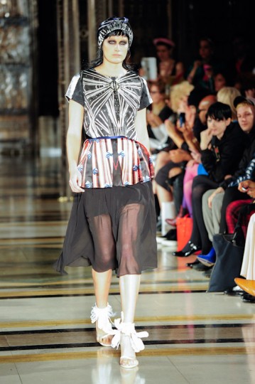 LFW SS15 - Dora Abodi- KrisztianPinter - TheUpcoming-1
