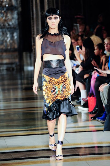 LFW SS15 - Dora Abodi- KrisztianPinter - TheUpcoming-11
