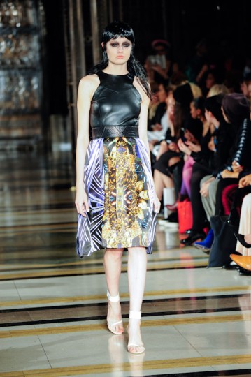 LFW SS15 - Dora Abodi- KrisztianPinter - TheUpcoming-12