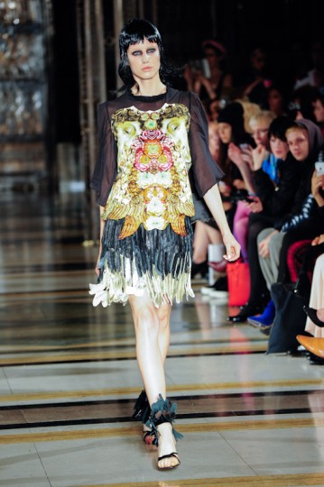 LFW SS15 - Dora Abodi- KrisztianPinter - TheUpcoming-13