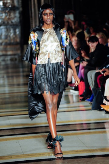 LFW SS15 - Dora Abodi- KrisztianPinter - TheUpcoming-14
