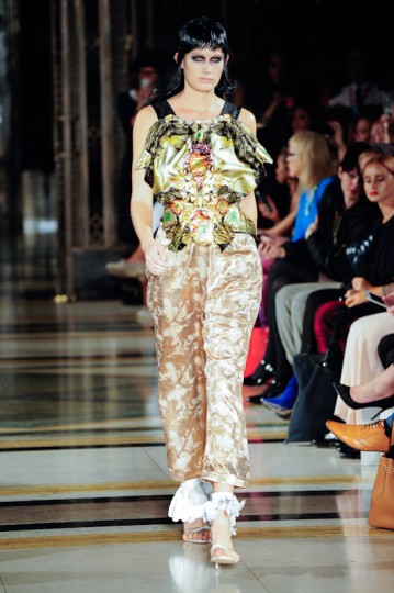 LFW SS15 - Dora Abodi- KrisztianPinter - TheUpcoming-15