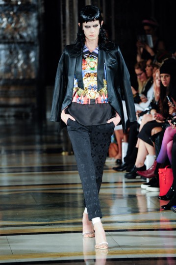 LFW SS15 - Dora Abodi- KrisztianPinter - TheUpcoming-16