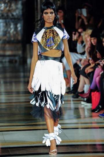 LFW SS15 - Dora Abodi- KrisztianPinter - TheUpcoming-18