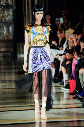 LFW SS15 - Dora Abodi- KrisztianPinter - TheUpcoming-2