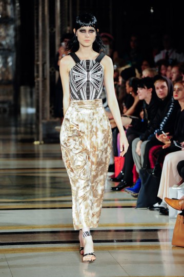 LFW SS15 - Dora Abodi- KrisztianPinter - TheUpcoming-23