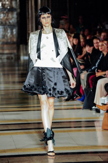 LFW SS15 - Dora Abodi- KrisztianPinter - TheUpcoming-26