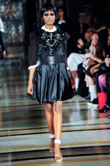 LFW SS15 - Dora Abodi- KrisztianPinter - TheUpcoming-27