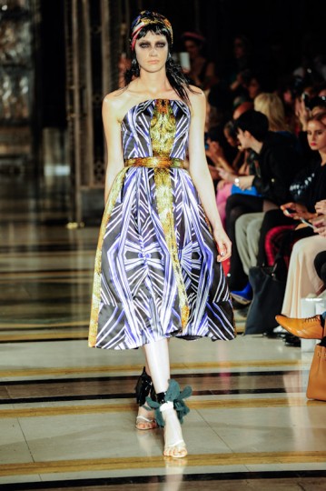 LFW SS15 - Dora Abodi- KrisztianPinter - TheUpcoming-3