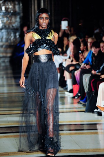 LFW SS15 - Dora Abodi- KrisztianPinter - TheUpcoming-31