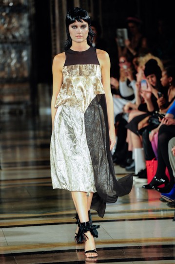 LFW SS15 - Dora Abodi- KrisztianPinter - TheUpcoming-32