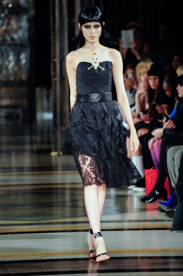 LFW SS15 - Dora Abodi- KrisztianPinter - TheUpcoming-33