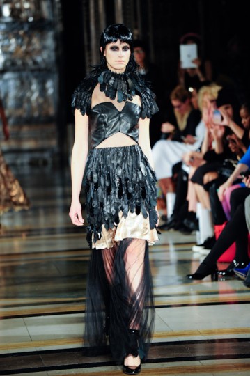 LFW SS15 - Dora Abodi- KrisztianPinter - TheUpcoming-36