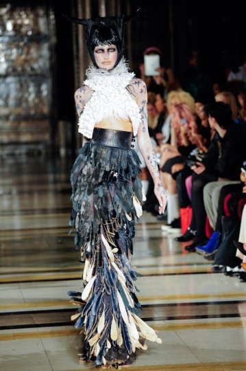LFW SS15 - Dora Abodi- KrisztianPinter - TheUpcoming-38