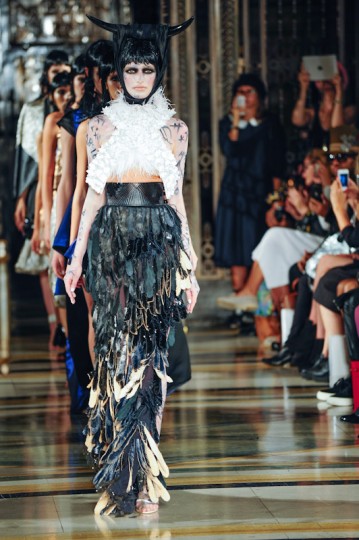 LFW SS15 - Dora Abodi- KrisztianPinter - TheUpcoming-39