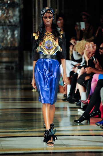 LFW SS15 - Dora Abodi- KrisztianPinter - TheUpcoming-7