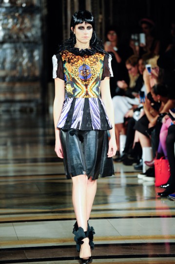 LFW SS15 - Dora Abodi- KrisztianPinter - TheUpcoming-8